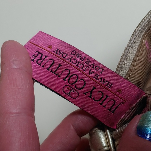 Juicy Couture y2k Mini Barrel Bag - Picture 13 of 17